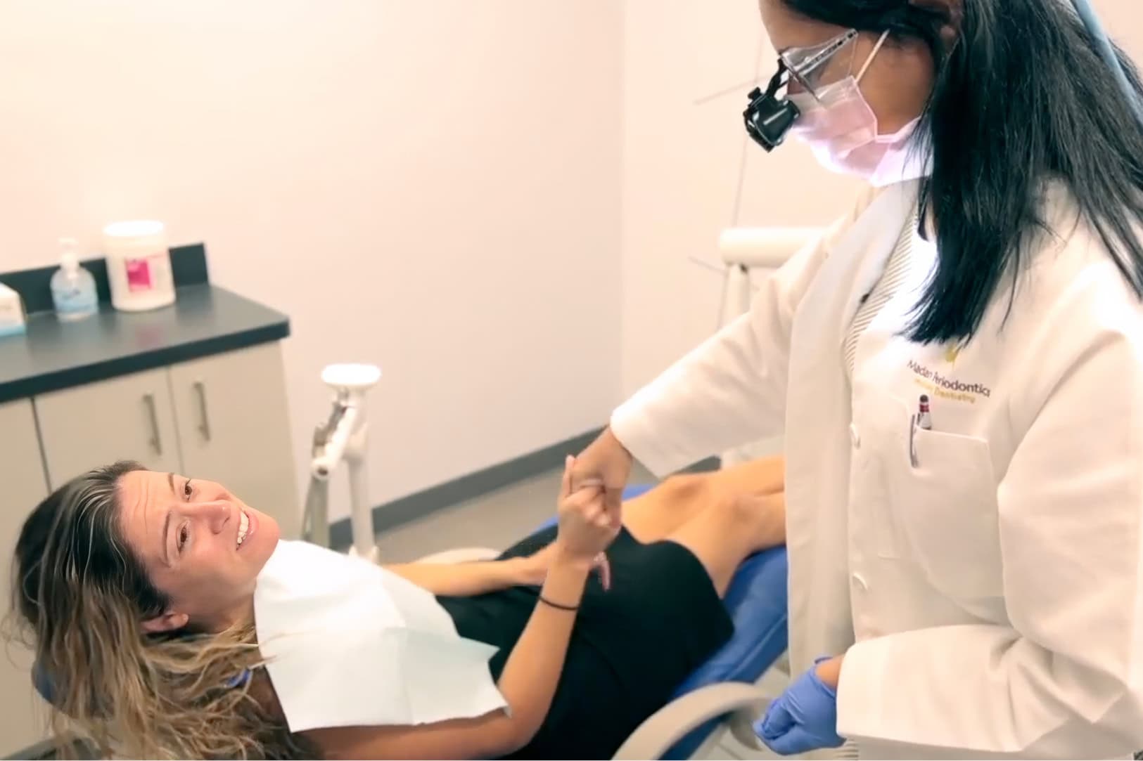 Smiling photo of patient