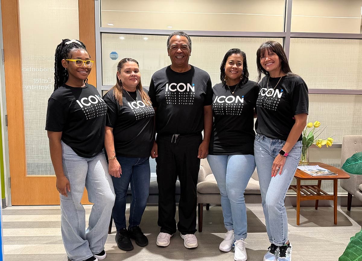 Icon Pediatric Team Photo